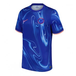 Chelsea Domácí Dres 2024-25 Krátký Rukáv